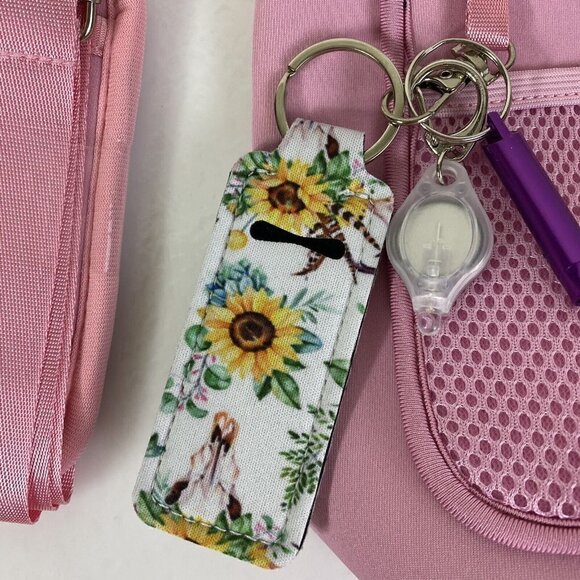 Insulated Water Bottle Carrier With Strap Self Defense - Picture 3 of 10